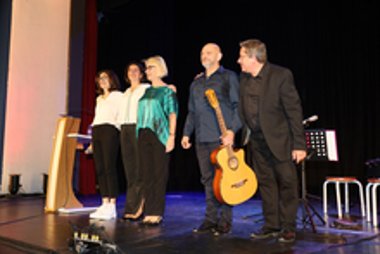 Musicians from La Celle Saint-Cloud delighted the audience with an anniversary concert.