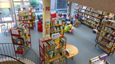 Children's library in the Neubeckum public library
