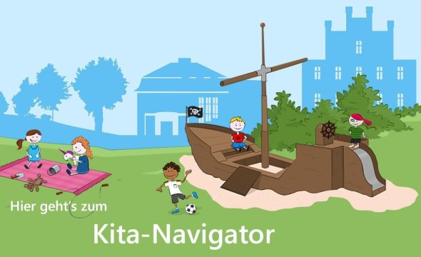 Logo of the Kita-Navigator