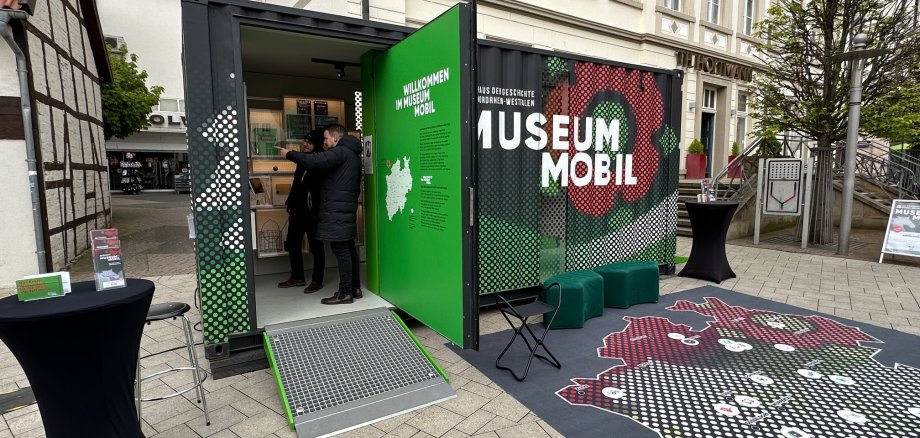 MuseumMobil on the market square