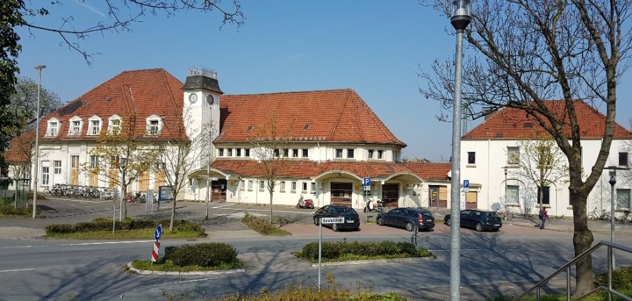 Neubeckum railway station