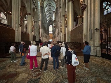 Guided tour of Cologne Cathedral