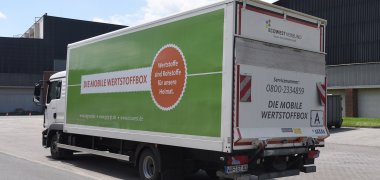 Ecowest lorry