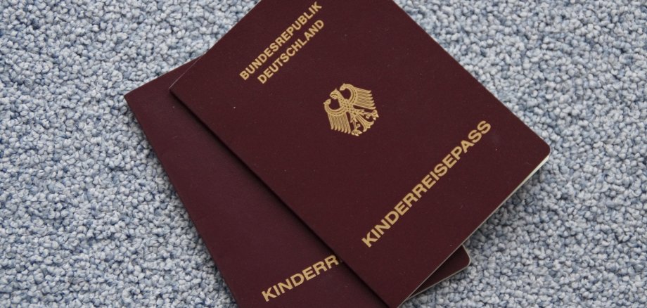2 children's passports