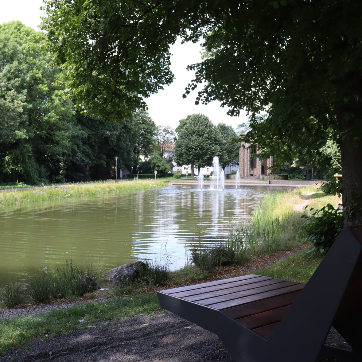 Bench at the Westteich