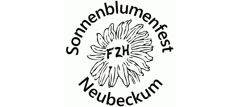 Sonnenblumenfest Neubeckum Logo