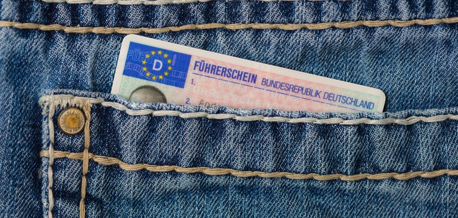 EU-Führerschein in der Hosentasche