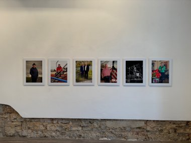 Bilder in der Ausstellung