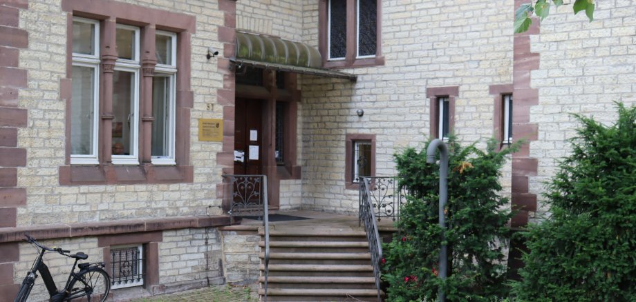 Eingang Ständehaus